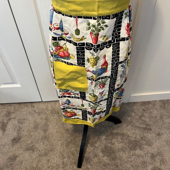 Vintage apron - Picture 3 of 7